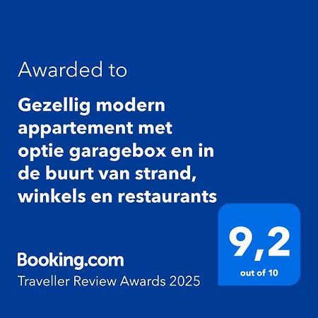 Gezellig Modern Appartement Met Optie Garagebox En In De Buurt Van Strand, Winkels En Restaurants Ostend Exterior photo