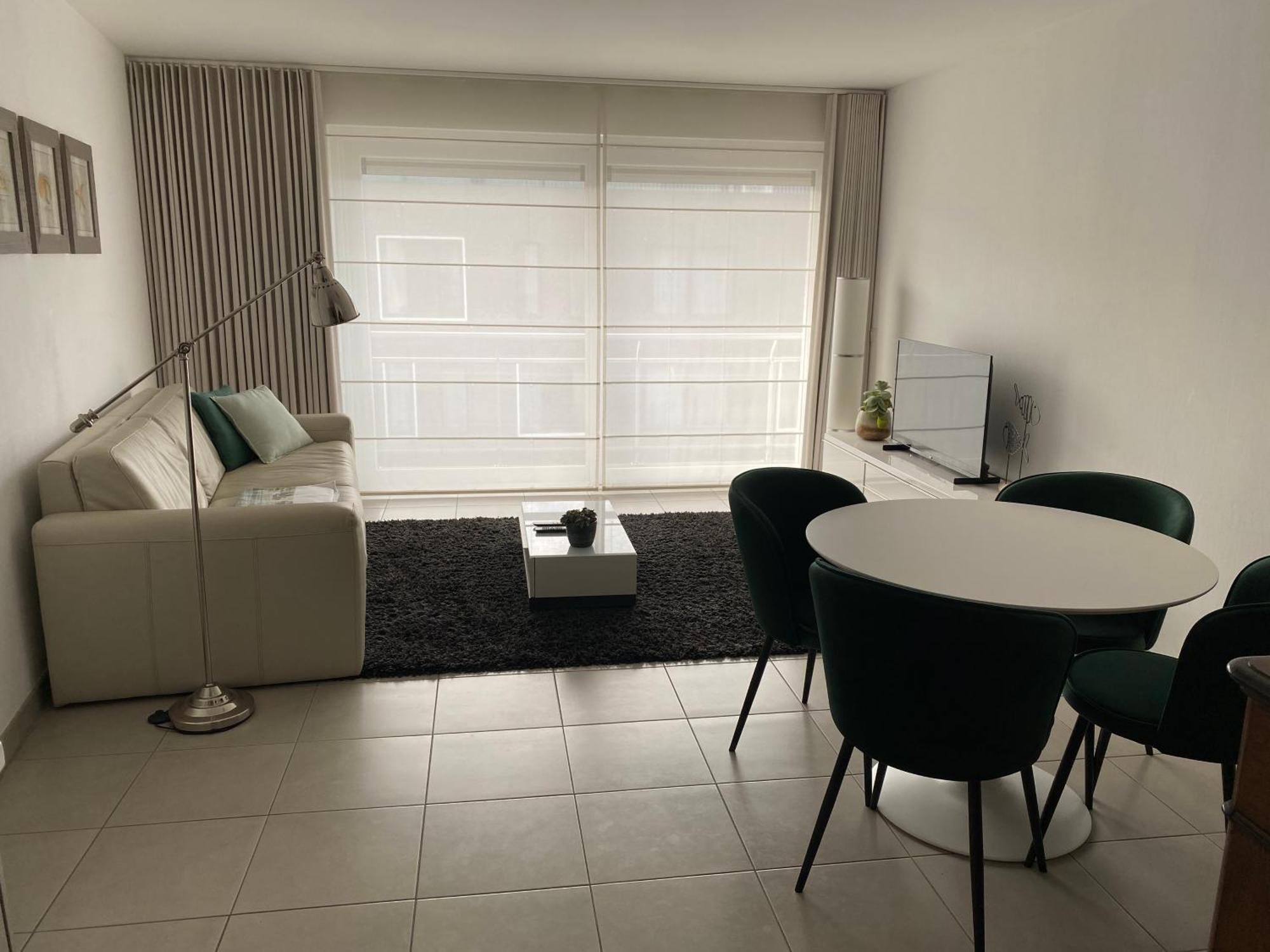 Gezellig Modern Appartement Met Optie Garagebox En In De Buurt Van Strand, Winkels En Restaurants Ostend Exterior photo