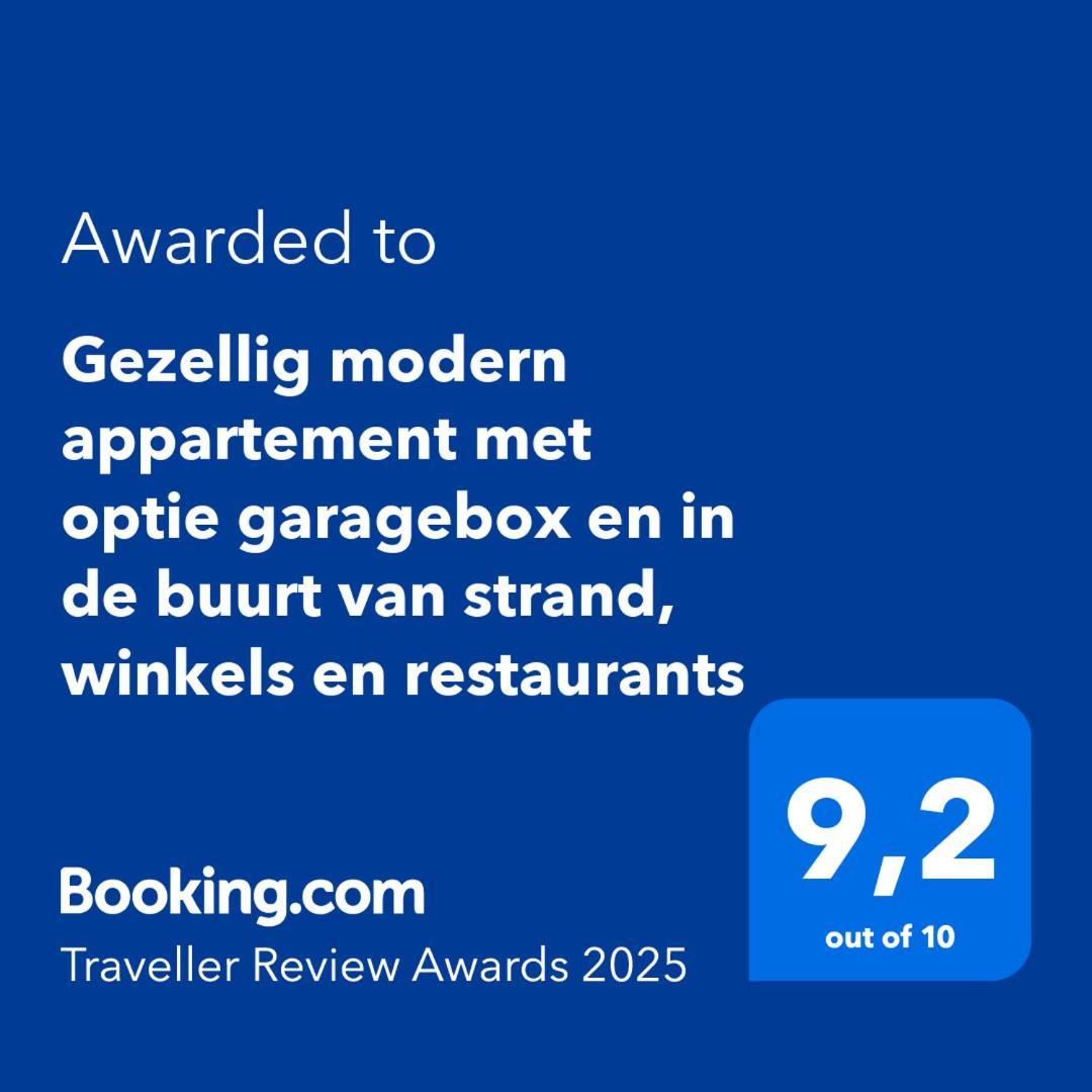 Gezellig Modern Appartement Met Optie Garagebox En In De Buurt Van Strand, Winkels En Restaurants Ostend Exterior photo